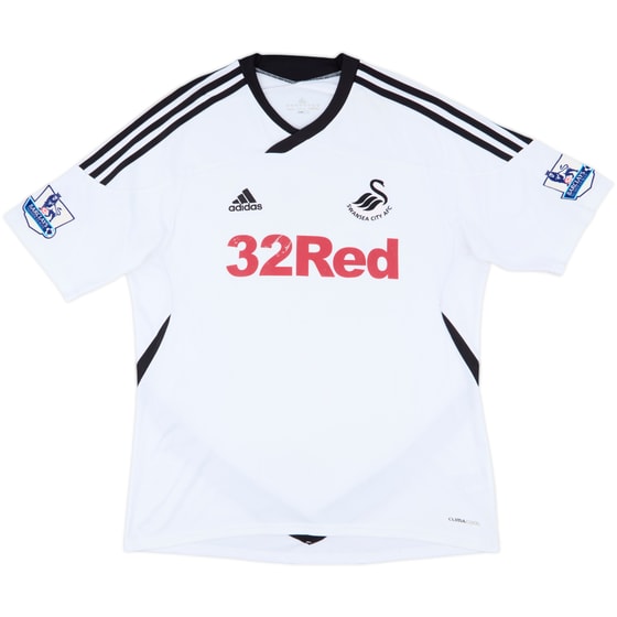 2011-12 Swansea Home Shirt - 5/10 - (L)