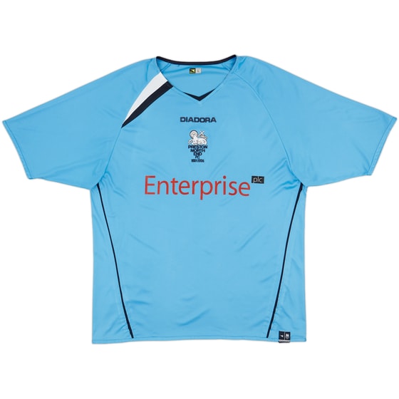 2005-06 Preston Away Shirt - 9/10 - (L)