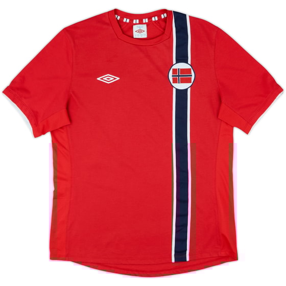2012-13 Norway Home Shirt - 9/10 - (L)