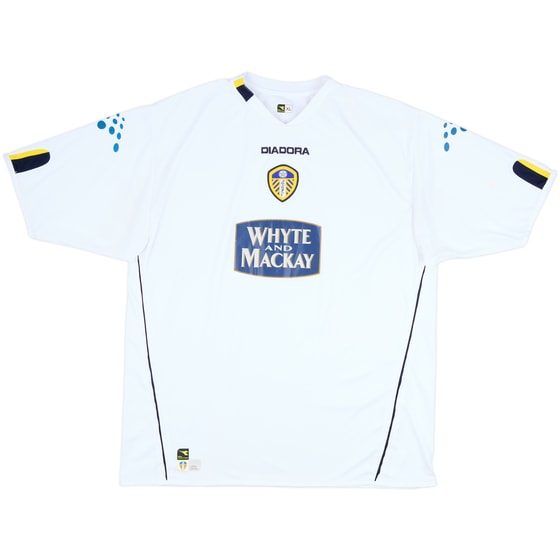 2004-05 Leeds United Home Shirt - 6/10 - (XL)