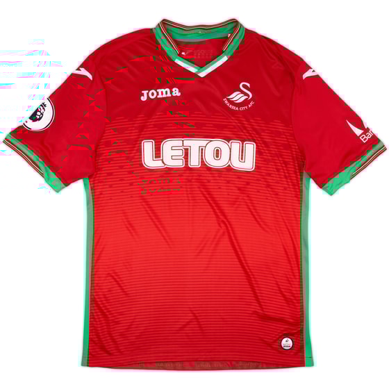 2017-18 Swansea Away Shirt - 7/10 - (XL)