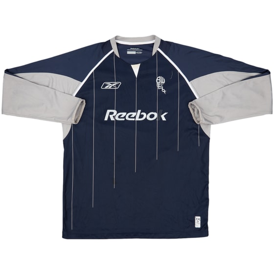2005-07 Bolton Away L/S Shirt - 4/10 - (L)