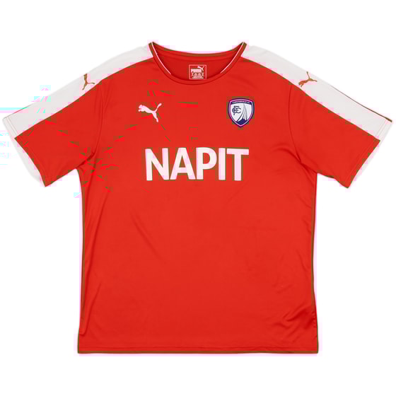 2015-16 Chesterfield Away Shirt - 9/10 - (XL)