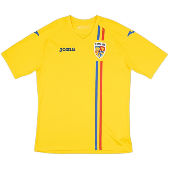 2018-21 Romania Home Shirt - 7/10 - (XL)