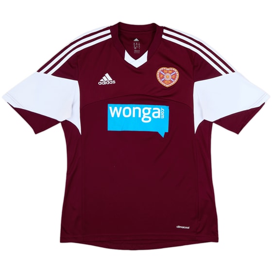 2013-14 Hearts Home Shirt - 6/10 - (M)