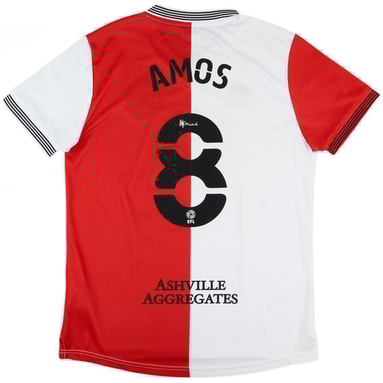 2020-21 QPR Third Shirt Amos #8 - 7/10 - (S)