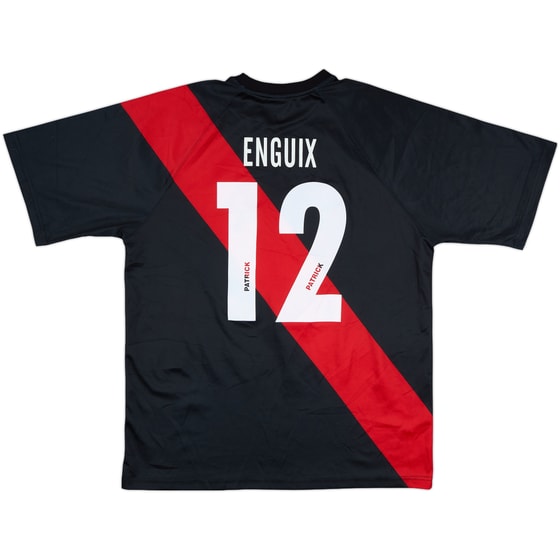 2007-08 Rayo Vallecano Away Shirt Enguix #12 - 6/10 - (XL)