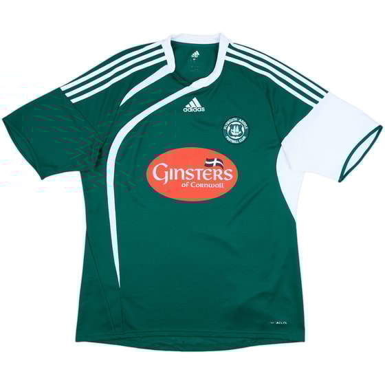 2009-10 Plymouth Home Shirt - 8/10 - (L)