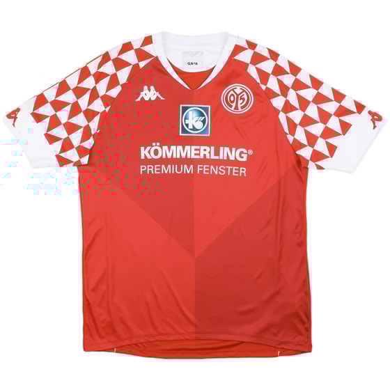 2020-21 Mainz Home Shirt - 8/10 - (L)