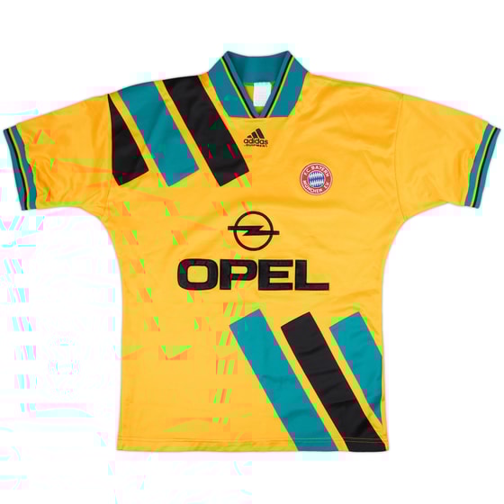 1993-96 Bayern Munich Away Shirt - 8/10 - (M/L)