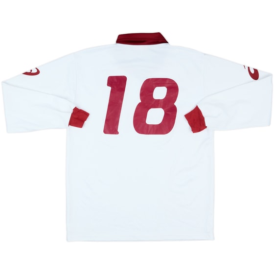 2005-06 Torino Away L/S Shirt #18 - 8/10 - (XL.Boys)