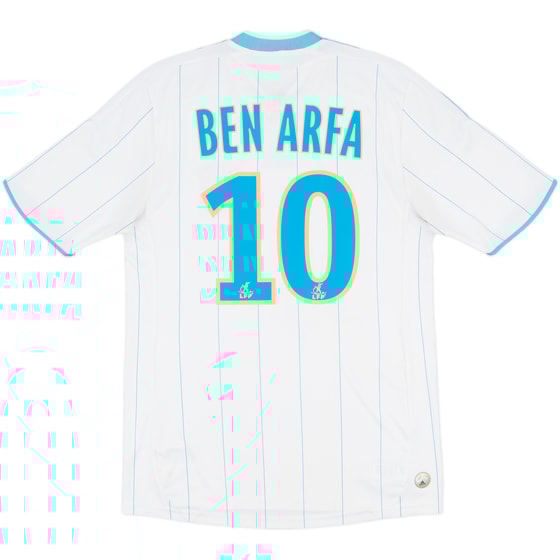 2009-10 Olympique Marseille Home Shirt Ben Arfa #10 - 9/10 - (S)