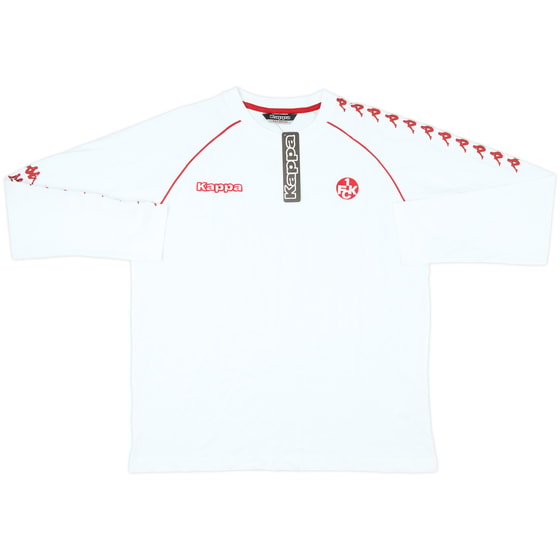 2006-07 Kaiserslautern Kappa Cotton L/S Shirt (XXL)