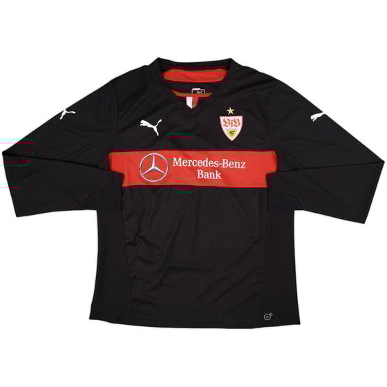 2013-14 Stuttgart Third L/S Shirt - 8/10 - (XL)