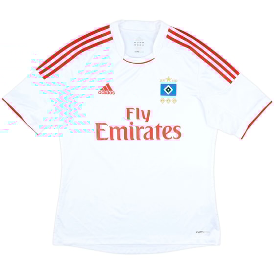 2012-13 Hamburg '125 years' Home Shirt - 8/10 - (M)