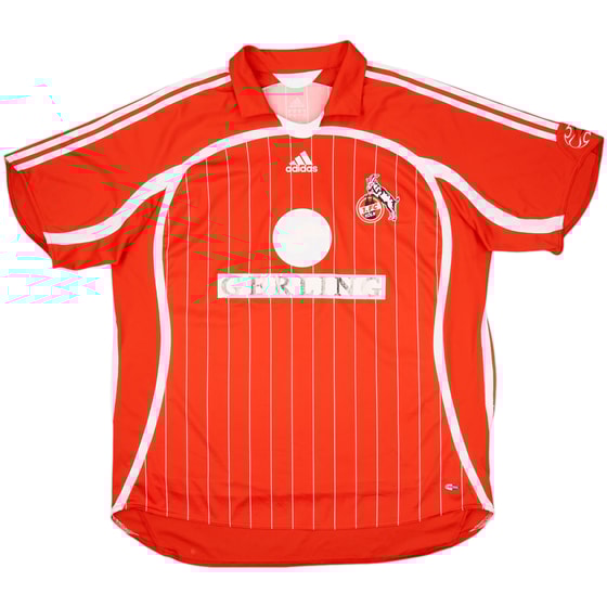2006-07 FC Koln Home Shirt - 4/10 - (XXL)