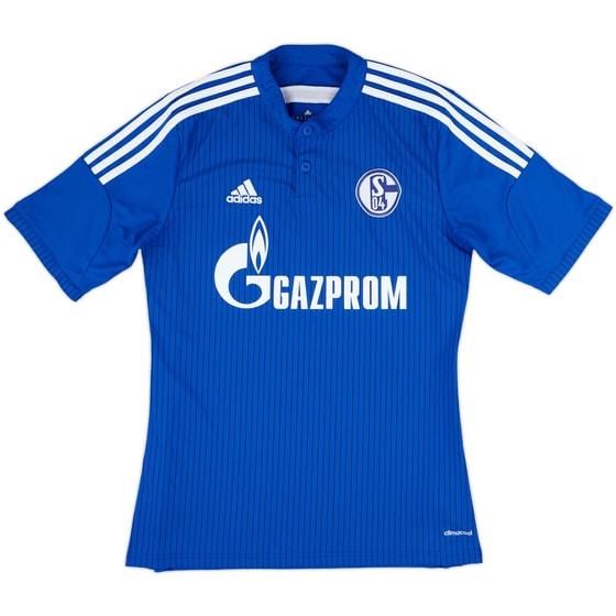 2014-16 Schalke Home Shirt - 9/10 - (M)
