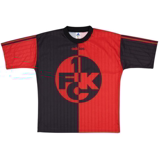 1996-97 Kaiserslautern adidas Training Shirt - 9/10 - (M)