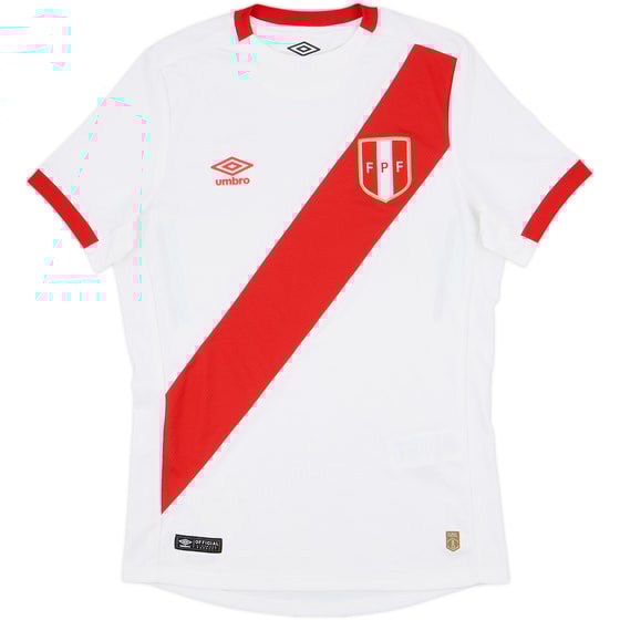 2015 Peru Home Shirt - 8/10 - (S)