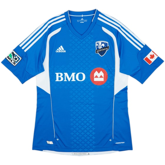 2012 Montreal Impact Home Shirt - 9/10 - (L)