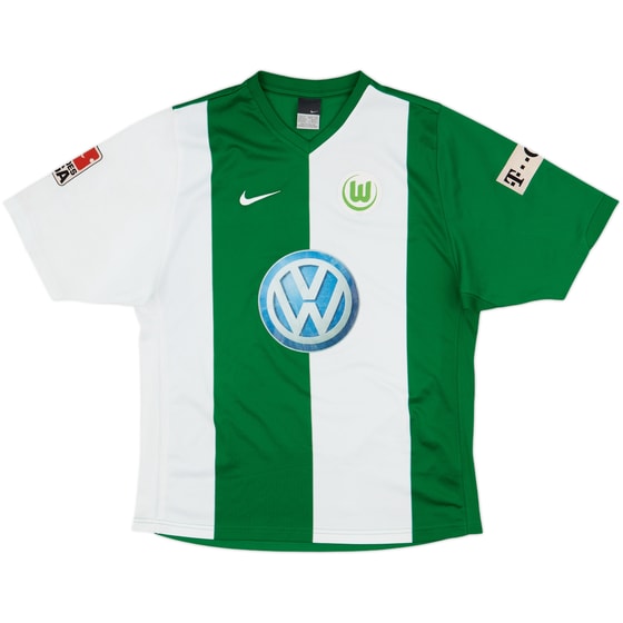 2006-07 Wolfsburg Home Shirt - 6/10 - (M)
