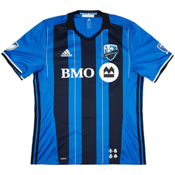 2016-17 Montreal Impact Authentic Home Shirt - 5/10 - (XL)