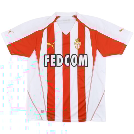 2005-06 Monaco European Home Shirt - 6/10 - (L)