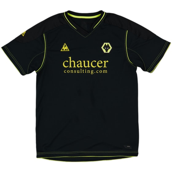 2008-09 Wolves Away Shirt - 7/10 - (L)