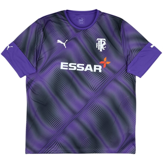 2019-20 Tranmere Rovers Away Shirt - 7/10 - (XXL)