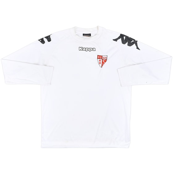 2009-10 FC Sion Kappa Training L/S Shirt - 5/10 - (XL)