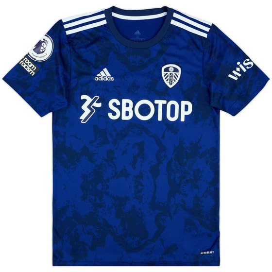 2021-22 Leeds United Match Issue Away Shirt #2