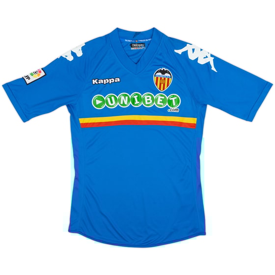 2010-11 Valencia Third Shirt - 8/10 - (S)