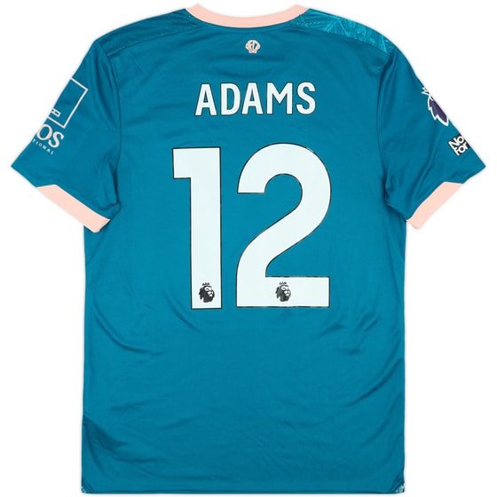 2024-25 Bournemouth Match Issue Third Shirt Adams #12