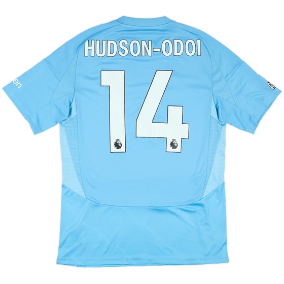 2024-25 Nottingham Forest Match Issue Third Shirt Hudson-Odoi #14