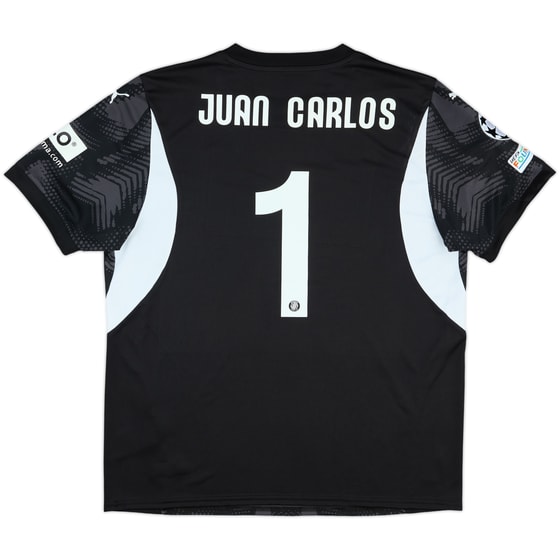 2024-25 Girona Match Issue Champions League GK Shirt Juan Carlos #1