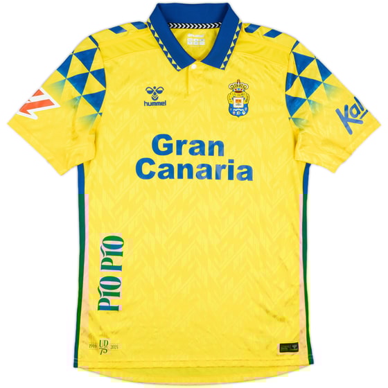 2024-25 Las Palmas Match Issue Home Shirt #5 (Javi Muñoz)