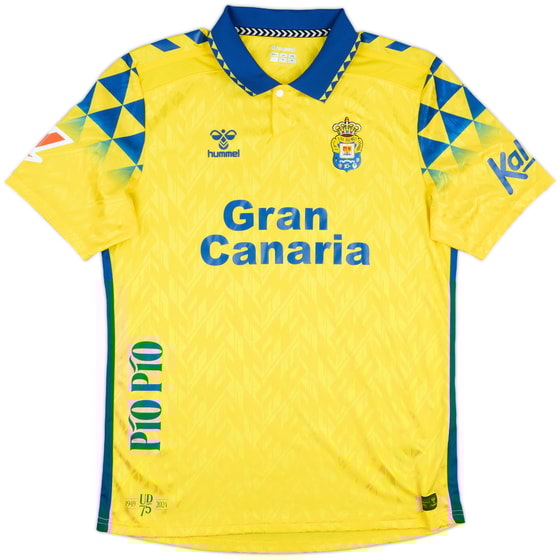 2024-25 Las Palmas Match Issue Home Shirt #3 (Mika Mármol)