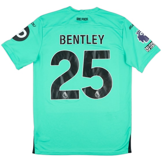 2024-25 Wolves Match Issue GK Shirt Bentley #25