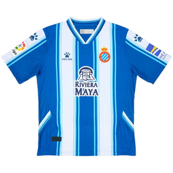 2022-23 Espanyol Home Shirt - 9/10 - (S)