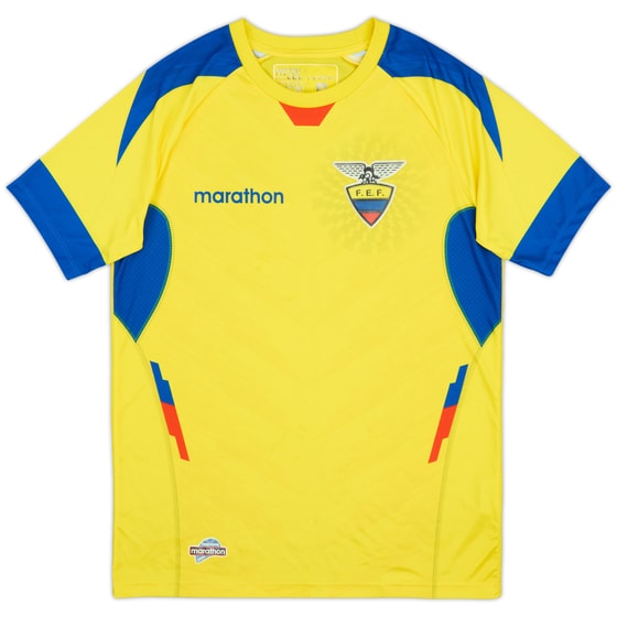 2014-15 Ecuador Home Shirt - 9/10 - (S)