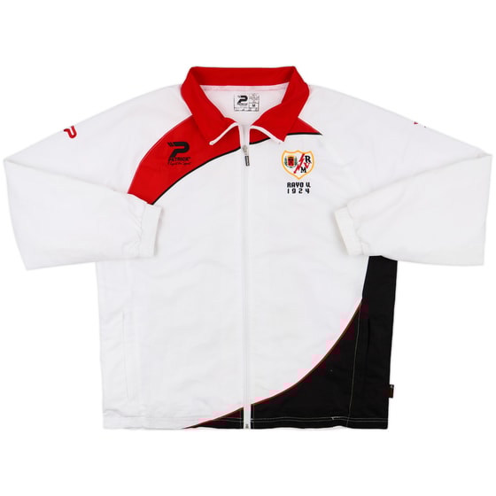 2009-10 Rayo Vallecano Patrick Track Jacket - 8/10 - (M)