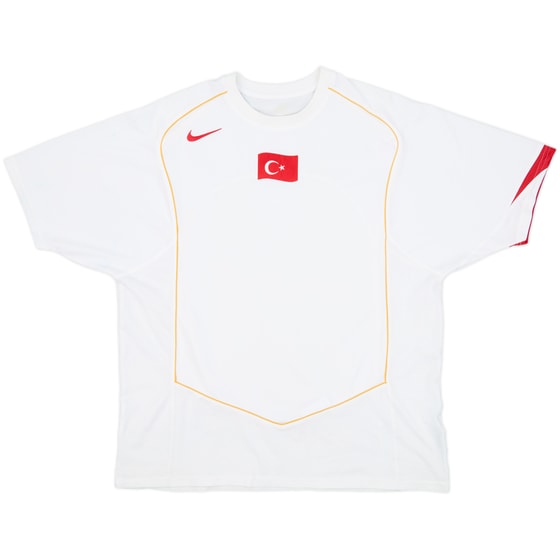 2004-06 Turkey Basic Away Shirt - 8/10 - (XL)