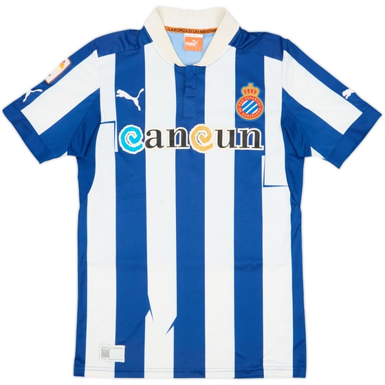 2012-13 Espanyol Home Shirt - 5/10 - (S)