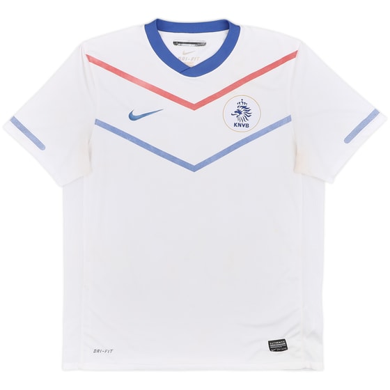 2010-11 Netherlands Away Shirt - 5/10 - (L)