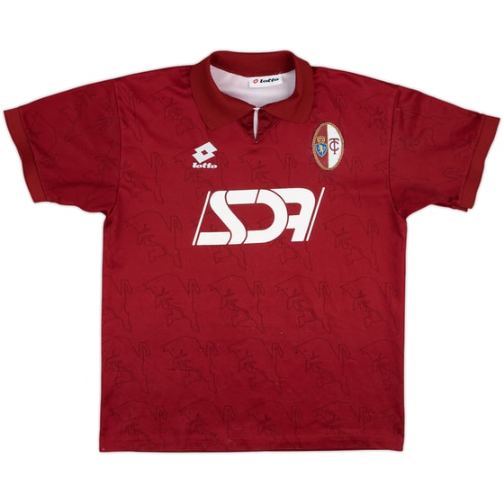 1994-95 Torino Youth Match Issue Home Shirt #18