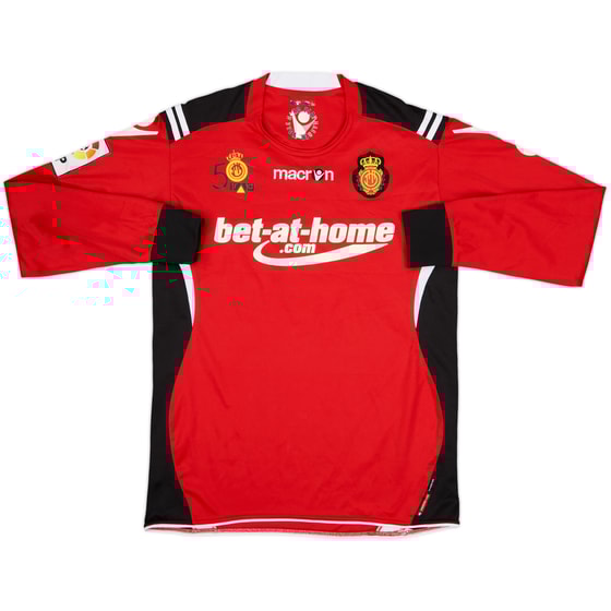 2010-11 Mallorca Home '50 anys' L/S Shirt - 7/10 - (L)