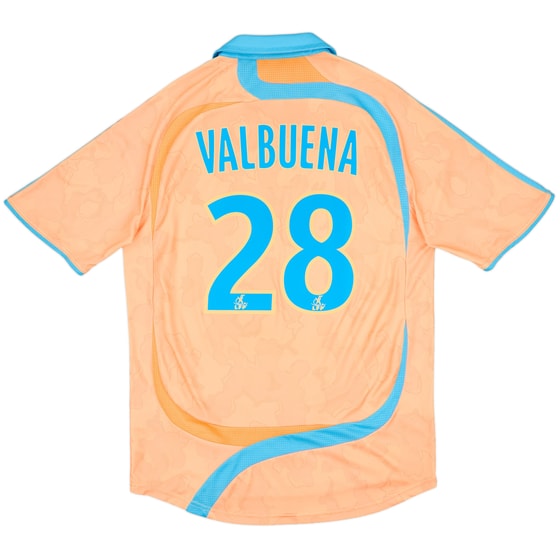 2007-08 Olympique Marseille Third Shirt Valbuena #28 - 7/10 - (M)