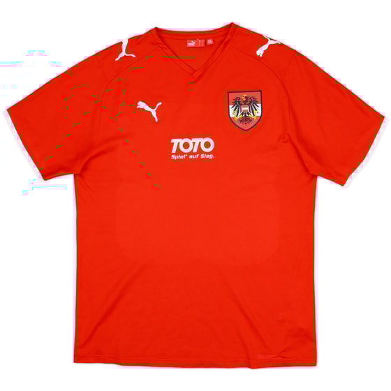 2008-09 Austria Home/Training Shirt - 8/10 - (L)