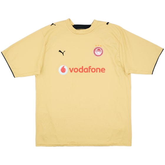 2006-07 Olympiakos Third Shirt - 9/10 - (XXL)