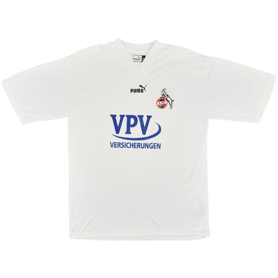 2000-01 FC Koln Home Shirt - 8/10 - (XL)